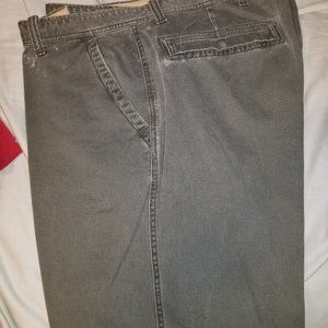 Old Navy Khakis (Green) 40 x 32